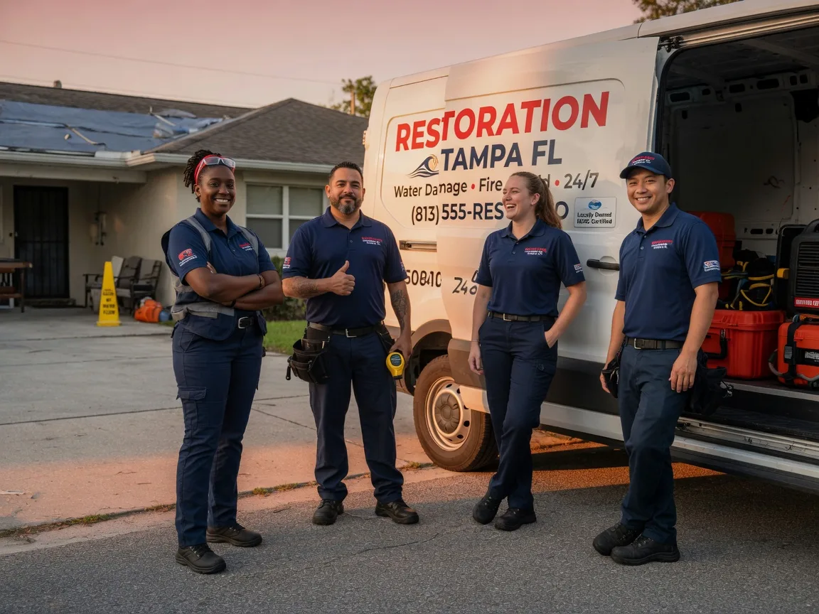 Water Damage Restoration company in Ashland, VA